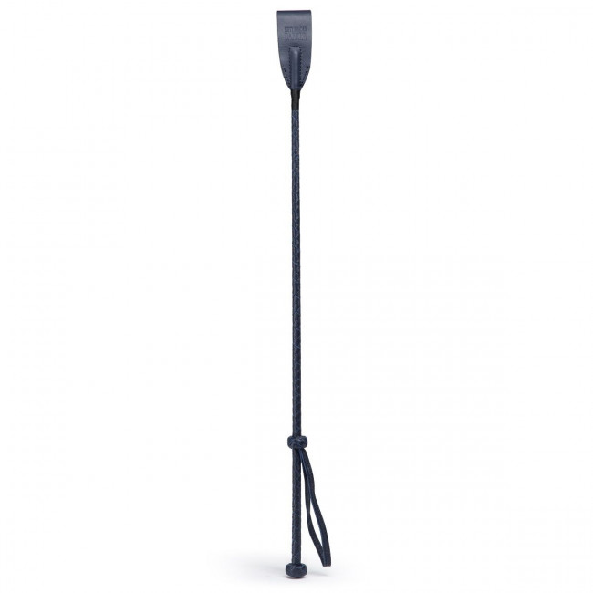 Тёмно-синий стек No Bounds Collection Riding Crop - 66 см., Fifty Shades of Grey