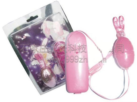 Розовая вибропуля на дистанционном управлении Зайчик, Sextoy 2011