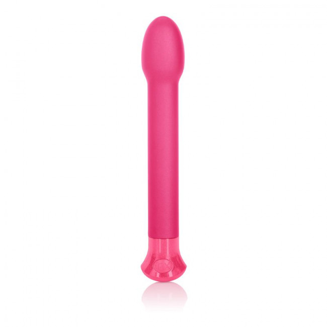 Розовый вибромассажер Coco Licious Slender Tulip Vibes - 17 см., California Exotic Novelties Розовый вибромассажер Coco Licious Slender Tulip Vibes - 17 см., California Exotic Novelties