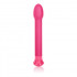 Розовый вибромассажер Coco Licious Slender Tulip Vibes - 17 см., California Exotic Novelties Розовый вибромассажер Coco Licious Slender Tulip Vibes - 17 см., California Exotic Novelties