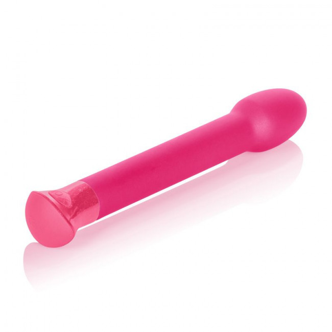Розовый вибромассажер Coco Licious Slender Tulip Vibes - 17 см., California Exotic Novelties Розовый вибромассажер Coco Licious Slender Tulip Vibes - 17 см., California Exotic Novelties
