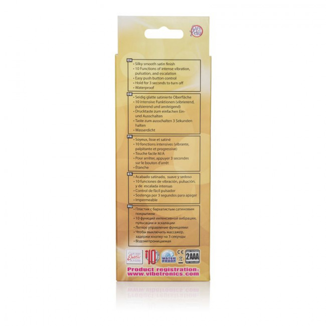 Розовый вибромассажер Coco Licious Slender Tulip Vibes - 17 см., California Exotic Novelties Розовый вибромассажер Coco Licious Slender Tulip Vibes - 17 см., California Exotic Novelties