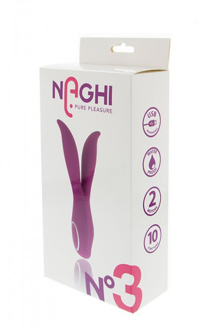 Сплит-вибратор NAGHI NO.3 - 18,5 см., Tonga Сплит-вибратор NAGHI NO.3 - 18,5 см., Tonga