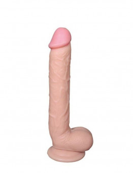 Большой фаллоимитатор Best Boyfriend на присоске, Bior toys