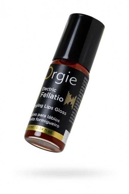 Блеск для губ с виброэффектом Orgie Sexy Vibe Electric Fellatio - 10 мл., ORGIE Блеск для губ с виброэффектом Orgie Sexy Vibe Electric Fellatio - 10 мл., ORGIE