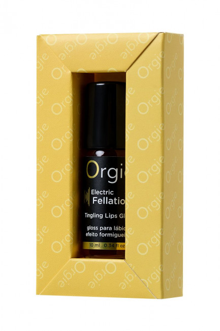 Блеск для губ с виброэффектом Orgie Sexy Vibe Electric Fellatio - 10 мл., ORGIE Блеск для губ с виброэффектом Orgie Sexy Vibe Electric Fellatio - 10 мл., ORGIE