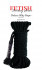 Черная веревка для фиксации Deluxe Silky Rope - 9,75 м., Pipedream