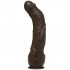 Коричневый фаллоимитатор Black Thunder - 31,2 см., Doc Johnson