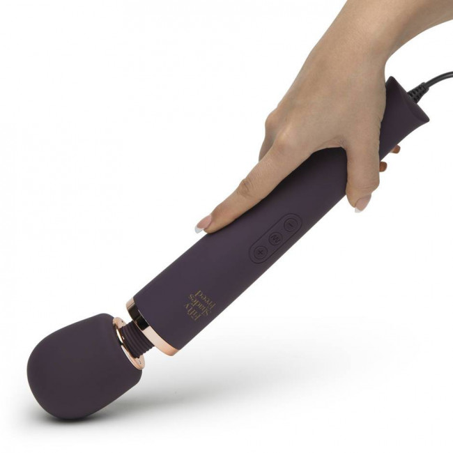 Фиолетовый вибратор Fifty Shades Freed Awash with Sensation Mains Wand Vibrator, Fifty Shades of Grey Фиолетовый вибратор Fifty Shades Freed Awash with Sensation Mains Wand Vibrator, Fifty Shades of Grey