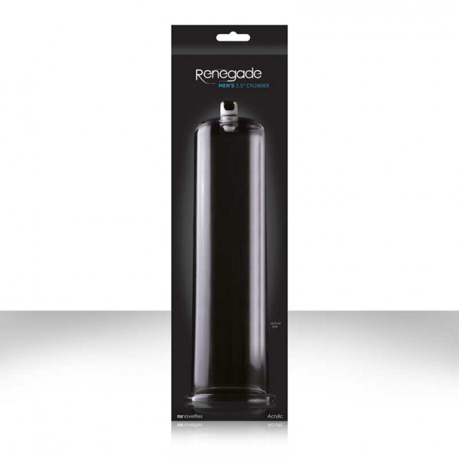 Колба для помпы RENEGADE MANs CYLINDER - диаметр 6,2 см., NS Novelties