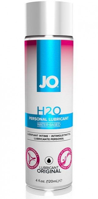 Женский нейтральный лубрикант на водной основе JO H2O FOR WOMEN ORIGINAL- 120 мл., System JO Женский нейтральный лубрикант на водной основе JO H2O FOR WOMEN ORIGINAL- 120 мл., System JO