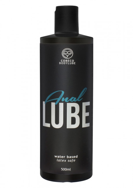 Анальный лубрикант на водной основе Cobeco Anal Lube Water Based - 500 мл., Cobeco Анальный лубрикант на водной основе Cobeco Anal Lube Water Based - 500 мл., Cobeco