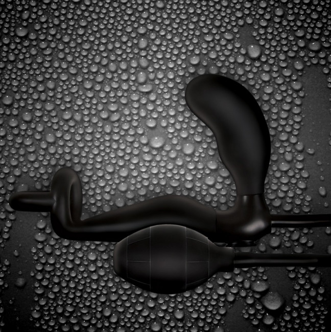 Анальный стимулятор с кольцом на пенис и мошонку Renegade Mens Pleasure System, NS Novelties Анальный стимулятор с кольцом на пенис и мошонку Renegade Mens Pleasure System, NS Novelties