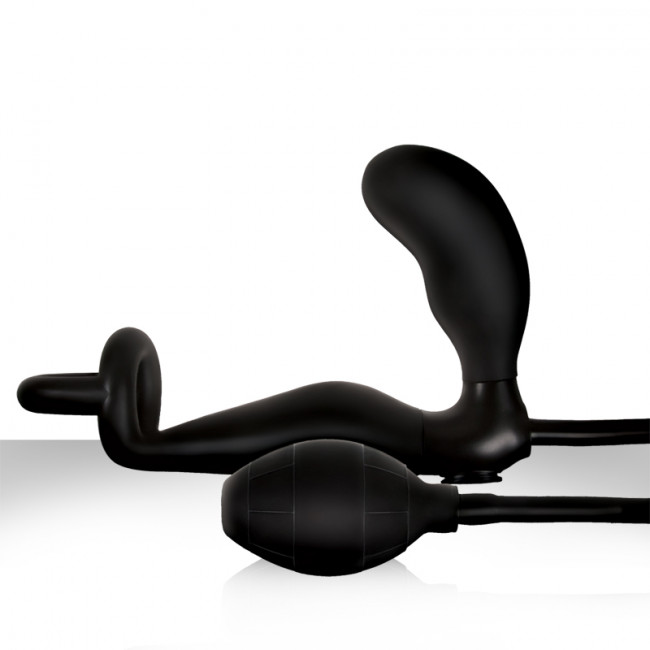 Анальный стимулятор с кольцом на пенис и мошонку Renegade Mens Pleasure System, NS Novelties Анальный стимулятор с кольцом на пенис и мошонку Renegade Mens Pleasure System, NS Novelties