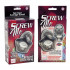 Кольцо Screw Me 5 Point Bolt Ring, California Exotic Novelties