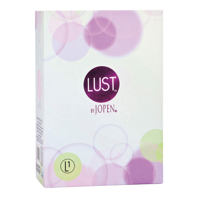 Розовый мини-вибратор Lust by JOPEN  L1 со встроенным аккумулятором, Jopen
