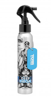 Спрей для лёгкого проникновения во время орального секса Tom of Finland Deep Throat Spray - 118 мл., XR Brands