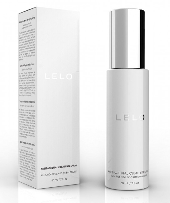 Антибактериальный очищающий спрей LELO - 60 мл., Lelo Антибактериальный очищающий спрей LELO - 60 мл., Lelo