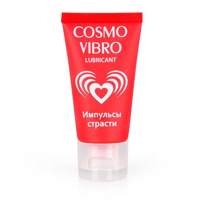 Женский стимулирующий лубрикант на силиконовой основе Cosmo Vibro - 25 гр., Биоритм