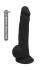 Черный реалистичный фаллоимитатор 9.5INCH BLACK - 24 см. , Dream Toys