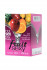 Массажное масло FRUIT SEXY Tutti-frutti с фруктовым ароматом и разогревающим эффектом - 40 мл., INTT