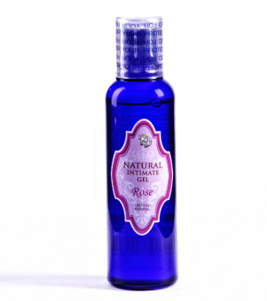 Лубрикант на водной основе Rose Natural Intimate Gel - 100 мл., Natural touch