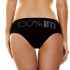 Трусики-слип с надписью стразами 100% DTF, Hustler Lingerie