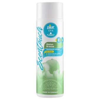 Массажный лосьон с ароматом дыни pjur SPA Scentouch Melon Massage Lotion - 200 мл., Pjur