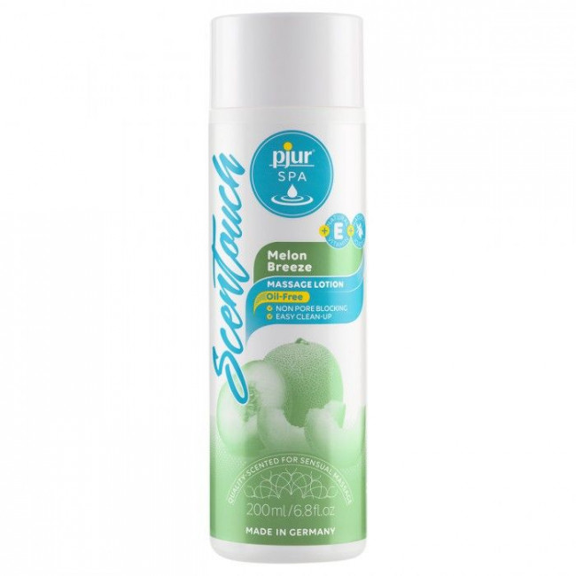 Массажный лосьон с ароматом дыни pjur SPA Scentouch Melon Massage Lotion - 200 мл., Pjur