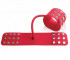 Силиконовые наручники SILICONE CUFFS RED, Pipedream