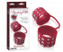 Силиконовые наручники SILICONE CUFFS RED, Pipedream