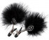 Зажимы на соски с украшением из перышек FEATHER NIPPLE CLAMPS Зажимы на соски с украшением из перышек FEATHER NIPPLE CLAMPS