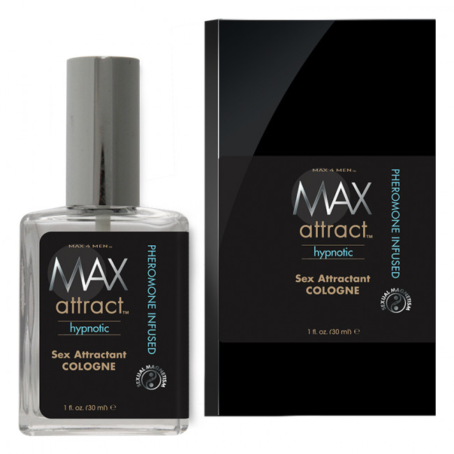 Свежий мужской аромат с феромонами MAX Attract Hypnotic - 30 мл., Max4Men