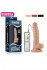 Телесный вибратор Real Extreme - 19 см., Lovetoy Телесный вибратор Real Extreme - 19 см., Lovetoy