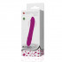 Лиловый мини-вибратор Beck - 12 см., Baile