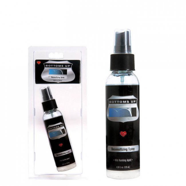 Охлаждающий спрей для анального секса Bottoms Up Desensitizing Spray - 125 мл., Topco Sales