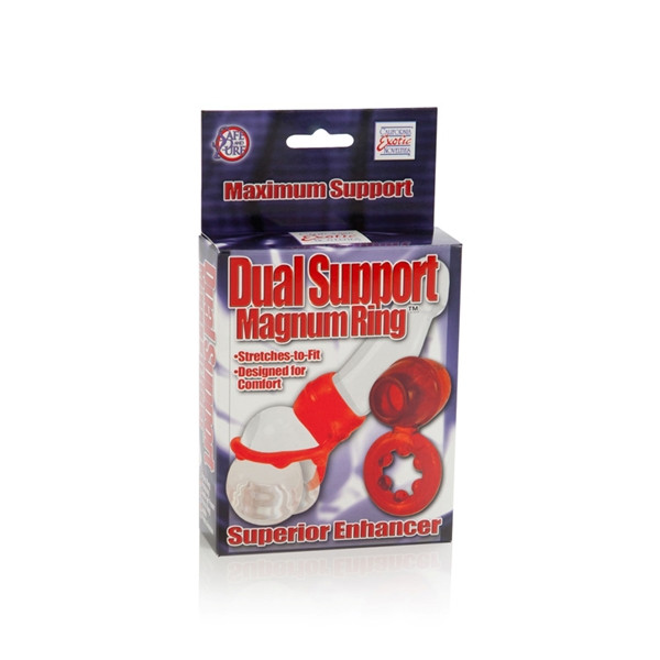 Кольцо на пенис Dual Support Magnum, California Exotic Novelties