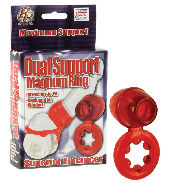 Кольцо на пенис Dual Support Magnum, California Exotic Novelties