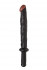 Чёрный фаллоимитатор с ручкой BIGSTUFF DONG WITH HANDLE - 47 см., Dream Toys Чёрный фаллоимитатор с ручкой BIGSTUFF DONG WITH HANDLE - 47 см., Dream Toys