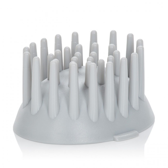 Синий вибромассажёр с 3 сменными насадками Infrared Rechargeable Massager, California Exotic Novelties