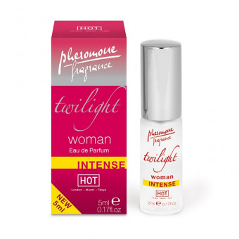 Экстрасильные духи с феромонами для женщин Twilight Intense - 5 мл., HOT