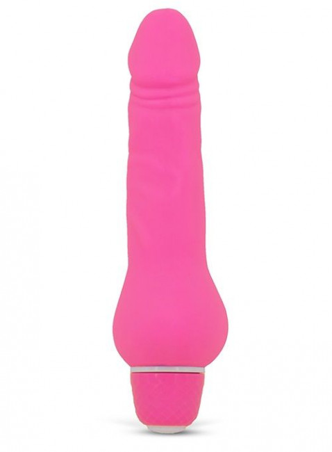Розовый вибратор-реалистик PURRFECT SILICONE CLASSIC MINI - 14 см., Dream Toys Розовый вибратор-реалистик PURRFECT SILICONE CLASSIC MINI - 14 см., Dream Toys