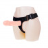 Телесный фаллоимитатор на трусиках Jessica Strap-On - 15,5 см., Baile