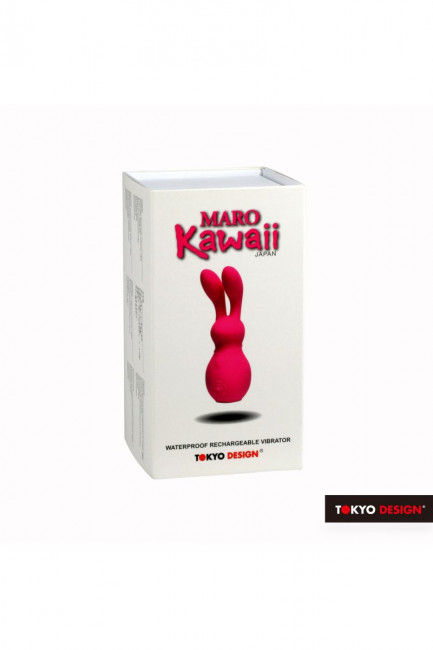 Вибратор в форме кролика Maro Kawaii 6, Tokyo Design