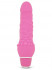 Розовый вибратор с широким основанием PURRFECT SILICONE CLASSIC MINI - 13 см., Dream Toys