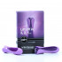 Сиреневый вибратор с двумя сменными насадками Io Lavender - 10,75 см., Jopen