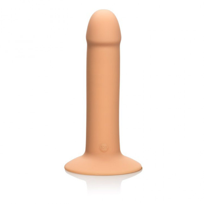 Перезаряжаемый телесный вибратор на присоске LUXE Touch-Sensitive Vibrator - 16,5 см., California Exotic Novelties Перезаряжаемый телесный вибратор на присоске LUXE Touch-Sensitive Vibrator - 16,5 см., California Exotic Novelties