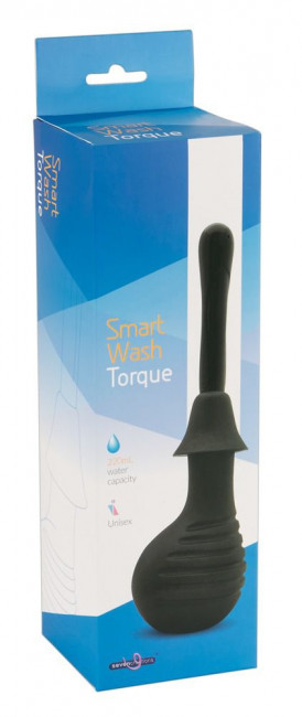 Анальный душ-стимулятор Smart Wash Torque, Seven Creations
