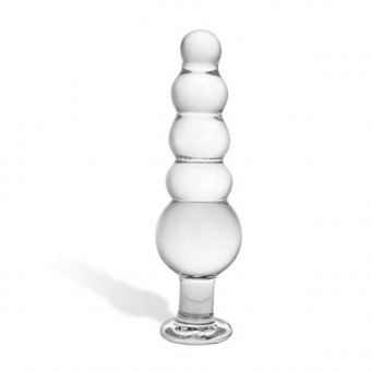 Большая прозрачная елочка, Glas