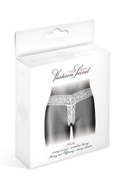 Кружевные трусики-стринги Anita с доступом, Fashion Secret Кружевные трусики-стринги Anita с доступом, Fashion Secret